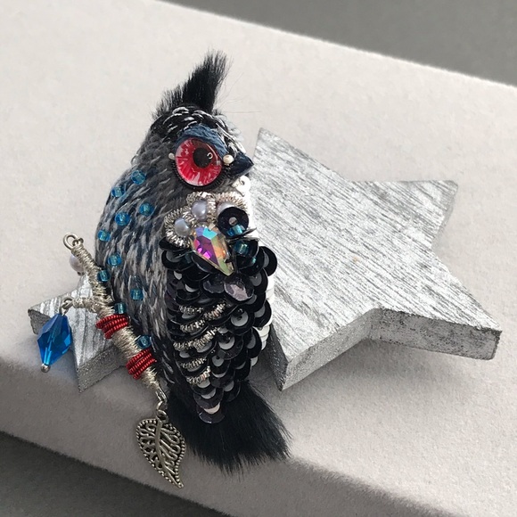 Bird brooch - Picture 5 of 11